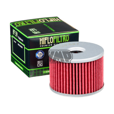 Filtro de óleo BENELLI 125 / TNT / BN / TORNADO NAKED T / HF591 - HIFLOFILTRO